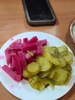Pickled Beets and Pickles