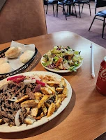 Shawarma Combo Entree