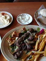 Shish Combo with Small Hummus